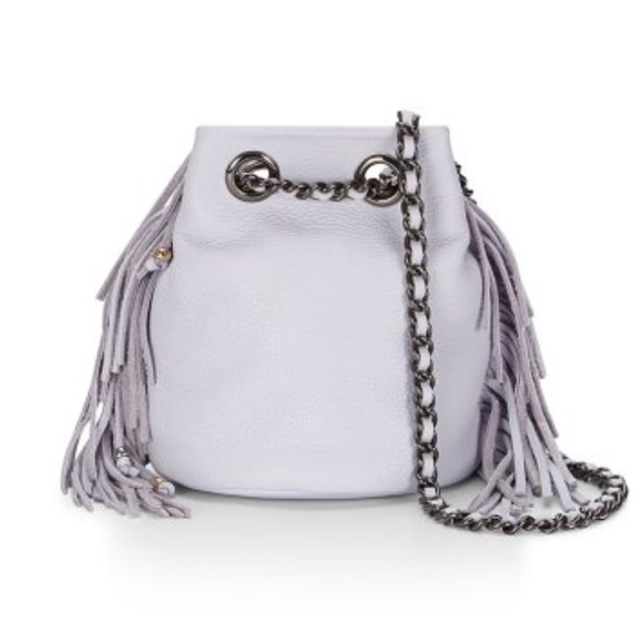 Rebecca Minkoff Handbags - Rebecca Minkoff Fringe Bruni Leather Bag NWOT